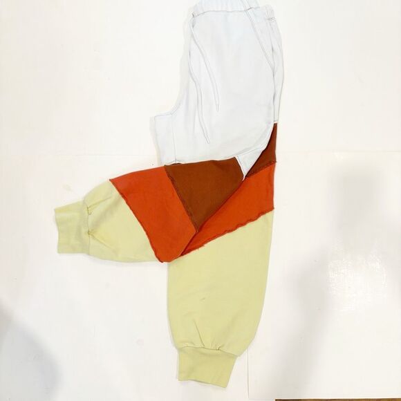 Free People Movement All Or Nothing Rust Yellow Sweatpants Joggers Size S - Picture 2 of 8